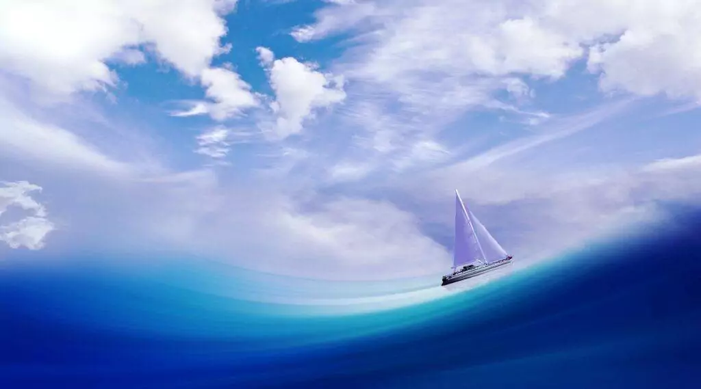 Rêver de bateau à voile : la signification cachée de l'aventure et de la liberté