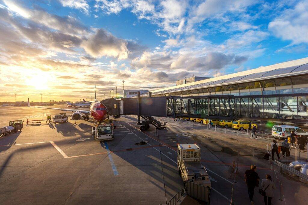 Aéroport : Interprétation de rêve d'aéroport