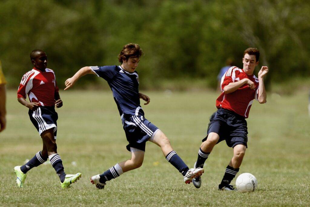 Rêver de Football : L'esprit d'équipe et la compétition