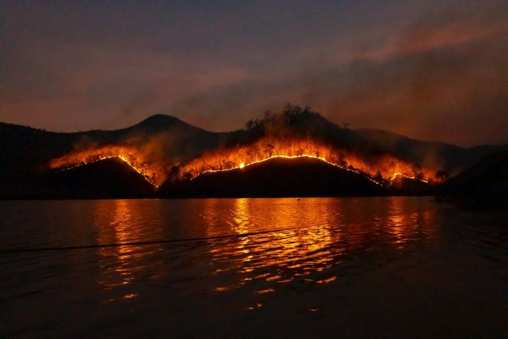 Rêver d'un incendie